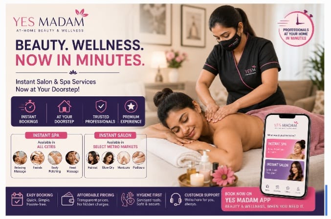 Yes Madam Brings ‘Instant’ to Beauty Services