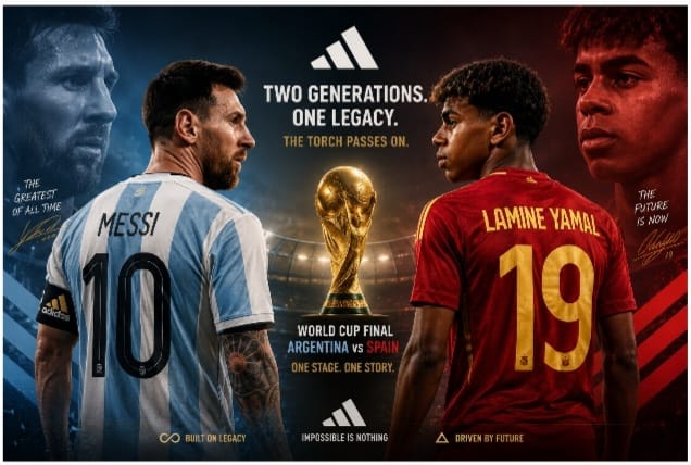 Adidas Wins Before Kick-Off as Messi and Yamal Turn World Cup Final Into a Brand Masterclass