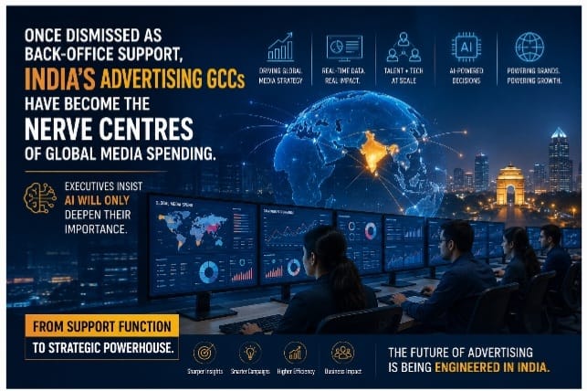 Ad This Week: India's Advertising GCCs Quietly Become Global Nerve Centres