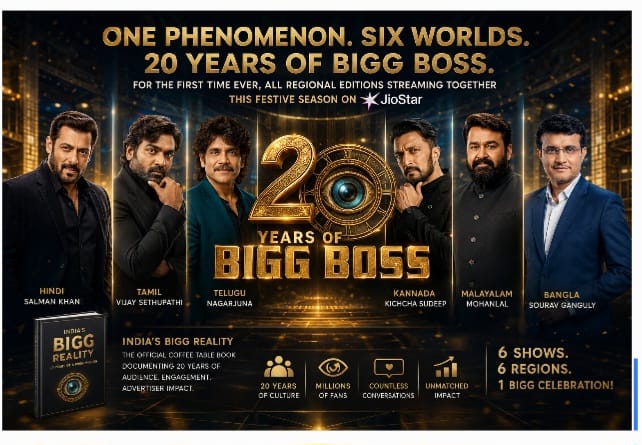 JioStar Turns Bigg Boss into a National Content Network