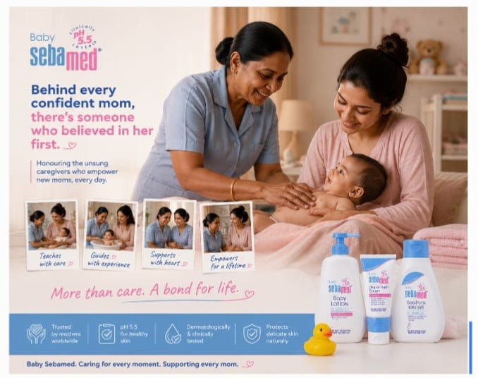 Baby Sebamed Celebrates Caregivers