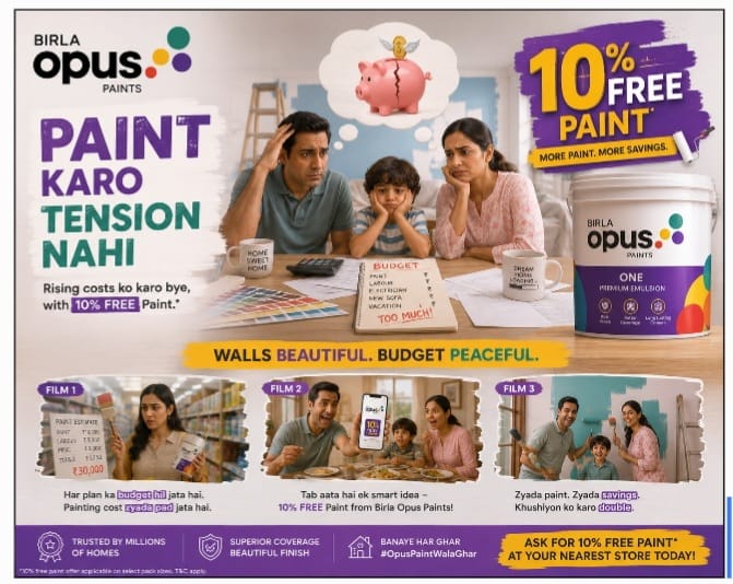 Birla Opus Paints Turns Price Sensitivity into Brand Strategy