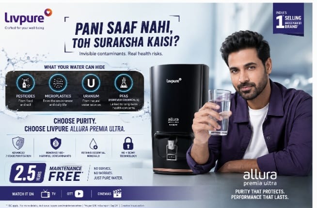 Livpure Puts Water Quality Under the Spotlight