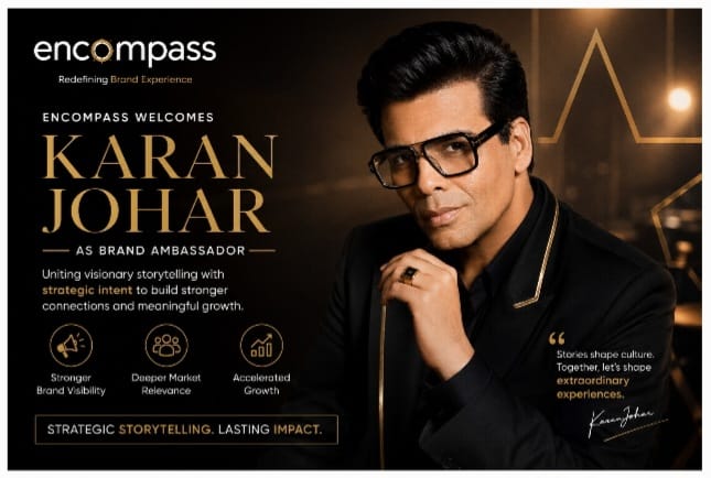 Encompass Bets on Karan Johar