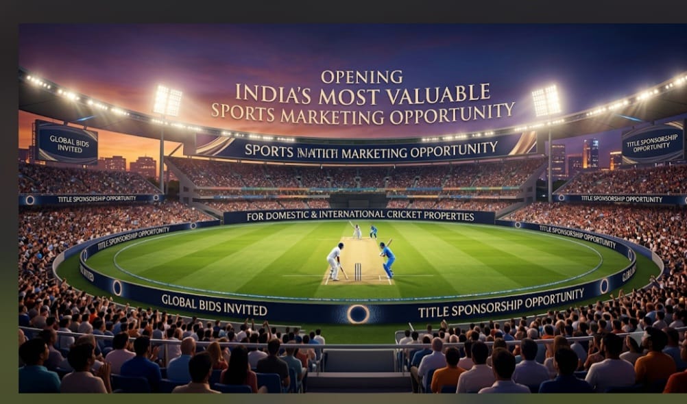 BCCI Opens Sponsorship Race