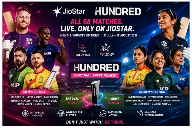 JioStar Strengthens Cricket Portfolio
