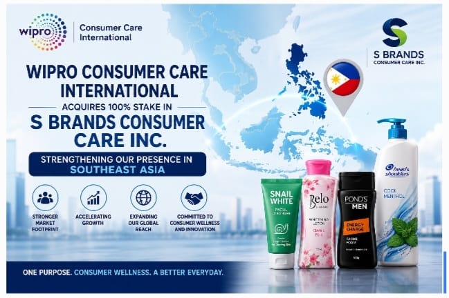 Wipro Consumer Care Deepens Southeast Asia Bet