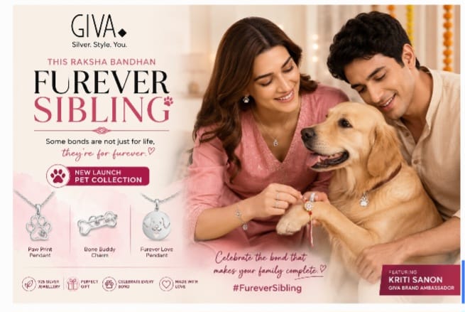 GIVA Expands Raksha Bandhan Narrative