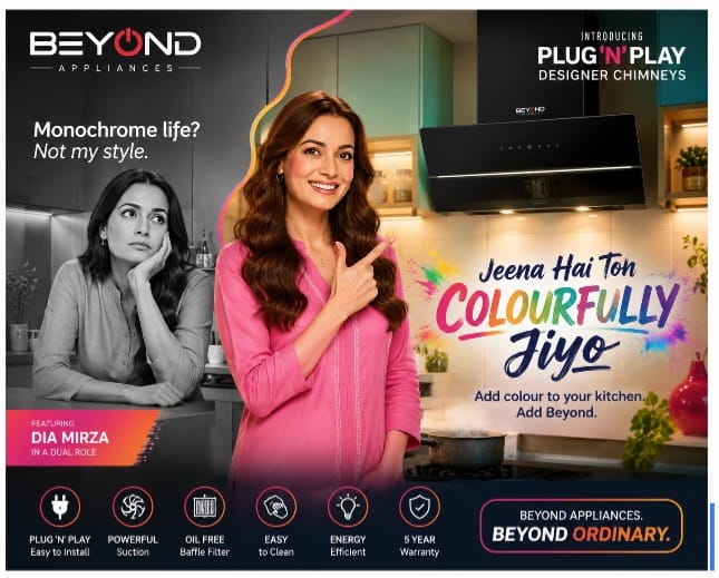 Beyond Appliances Brings Colour to Kitchen Marketing