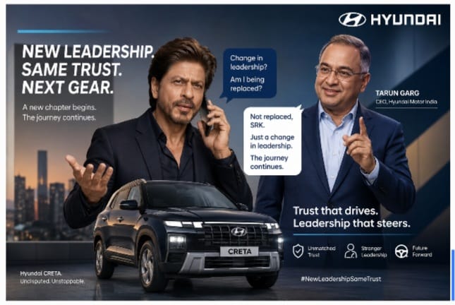 Hyundai Turns Leadership Into the Punchline