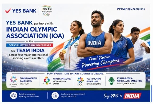 YES BANK Extends Team India Bet