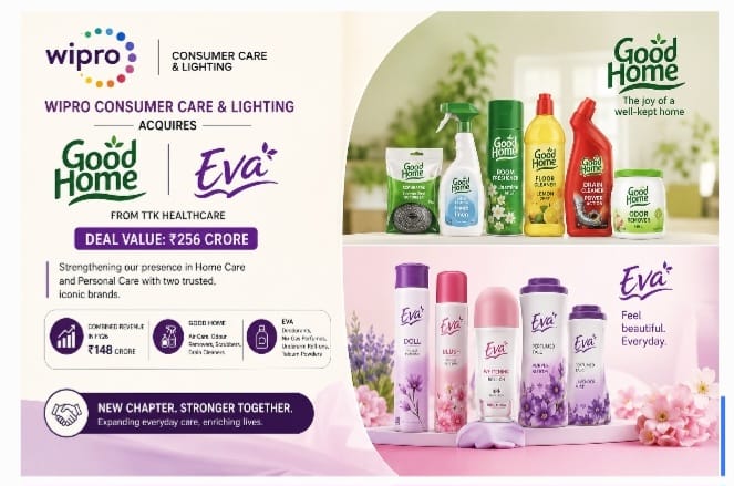 Wipro Bets on Brand Equity with Good Home & Eva Acquisition
