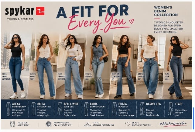 Spykar Expands Women's Denim Play
