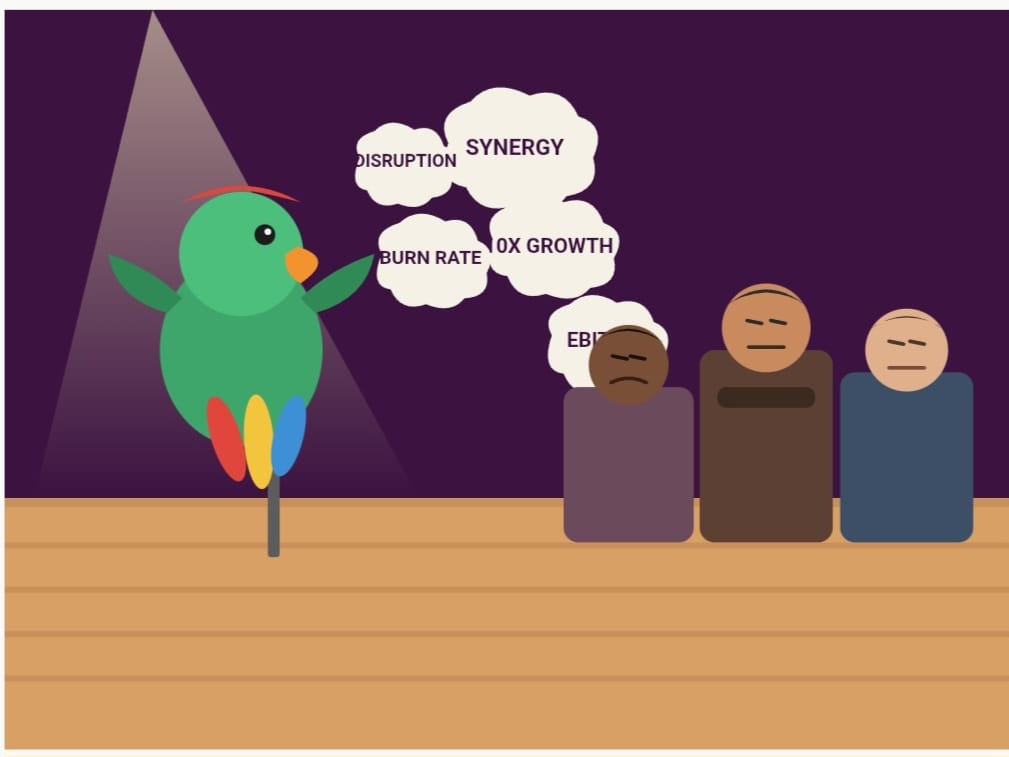 Ad This Week: Why Shark Tank India's Parrot Mascot Looks Beyond Buzzwords