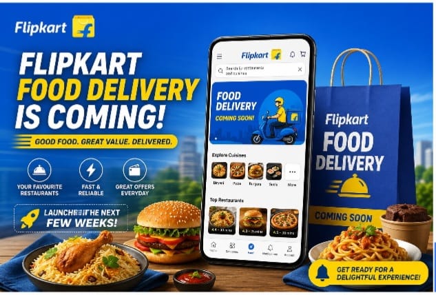 Flipkart Eyes the Food Delivery Plate