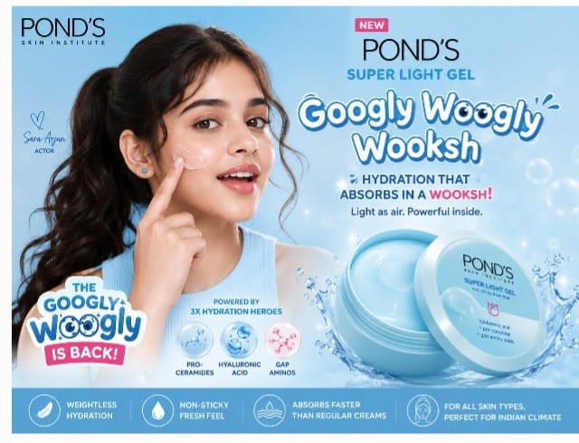 POND'S Revives ‘Googly Woogly Wooksh’ as Nostalgia Meets Gen Z