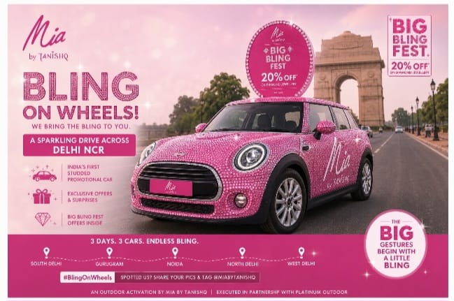 Mia by Tanishq Takes Big Bling Fest to the Streets