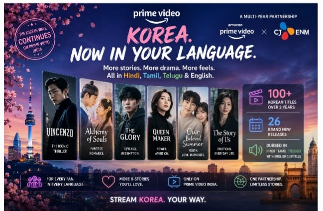 Korean Content Is Becoming Prime Video India's Long-Term Streaming Bet