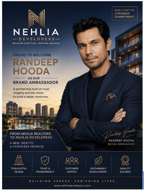 Nehlia Developers Bets on Randeep Hooda