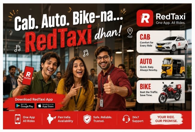 One Brand, Three Rides: RedTaxi Simplifies Urban Mobility
