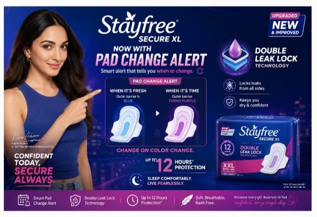 Stayfree Turns Product Innovation into Brand Story