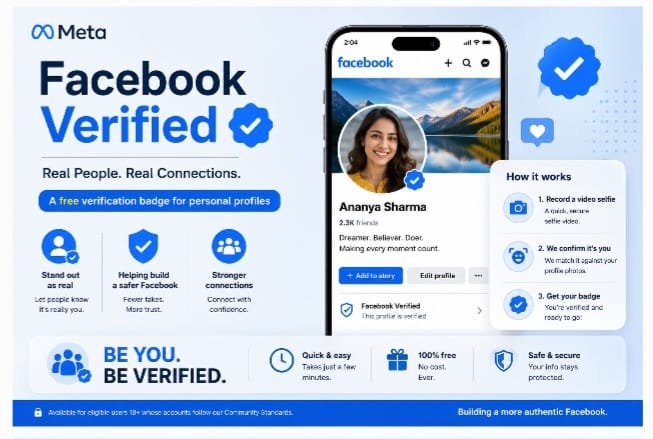 Meta Bets on Identity as Facebook Rolls Out Free Profile Verification