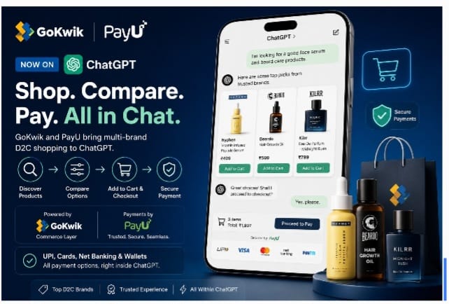 GoKwik and PayU Turn ChatGPT into a Shopping Checkout