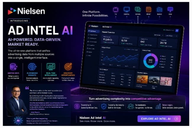 Nielsen Bets on AI to Redefine Media Intelligence with Launch of Ad Intel AI