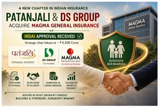 Patanjali Bets on Insurance as its New Playbook