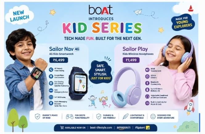 boAT Charts a New Course with Kids Tech