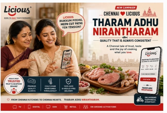 Licious Turns Tamil Kitchen Traditions into Brand Equity