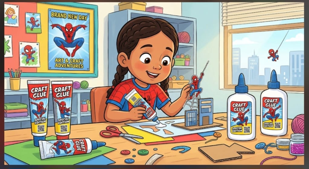 Fevicol MR Swings into Pop Culture with Spider-Man Packs