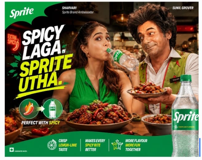Sprite Leans into India's Spice Obsession