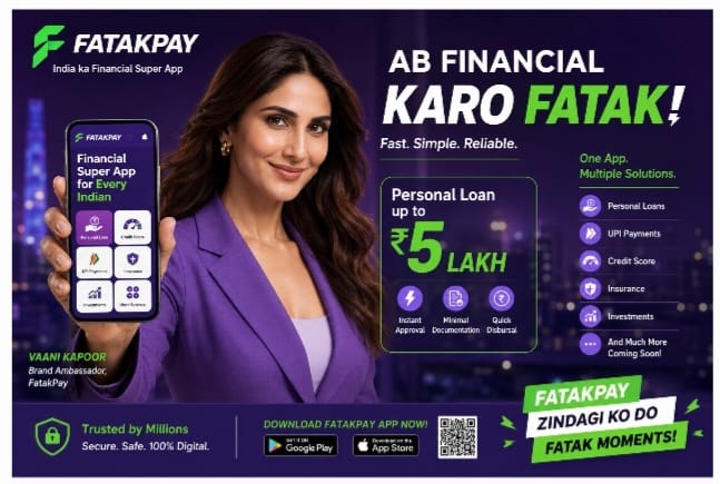 FatakPay Brings Vaani Kapoor Onboard