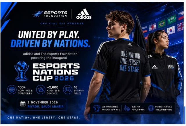 adidas Enters Global Esports Arena as Official Kit Partner