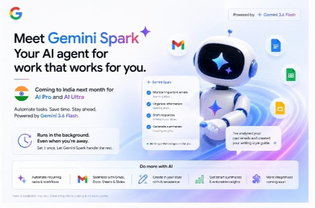 Google Brings Gemini Spark to India, Expanding AI