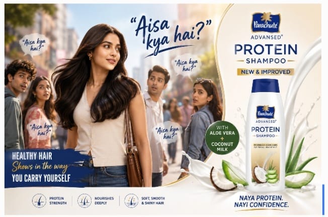 Marico Expands Parachute Advansed into Shampoos