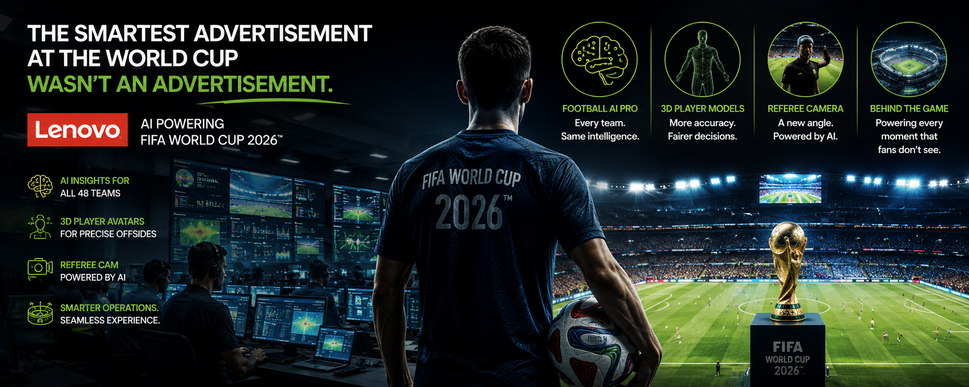 The Smartest Advertisement At FIFA Wasn't An Advertisement.
