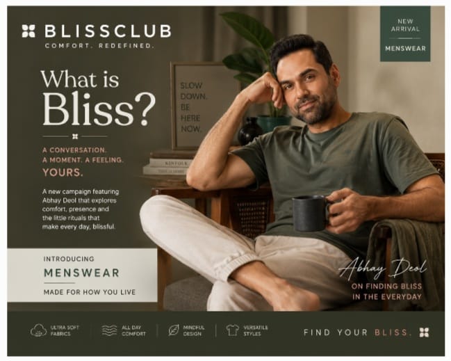 Blissclub Brings Abhay Deol Onboard