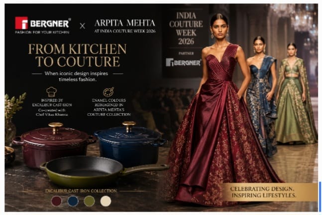 Bergner Brings the Kitchen to the Runway with Arpita Mehta