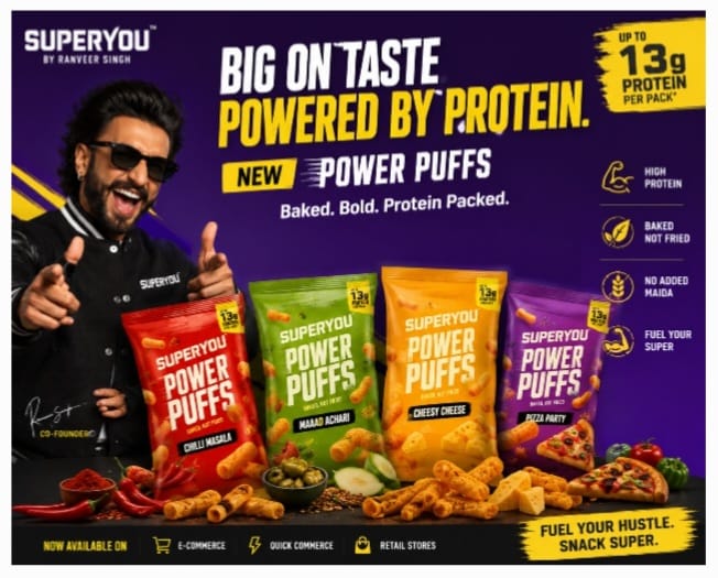 SuperYou Targets India’s Protein Snacking Boom