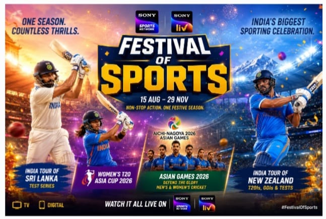 Sony Sports Packages Four Marquee Events Into ‘Festival of Sports’