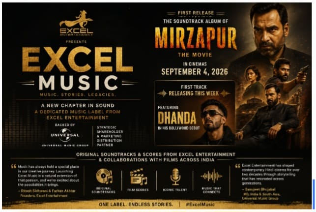 Excel Entertainment Enters Music Business With Universal Backing