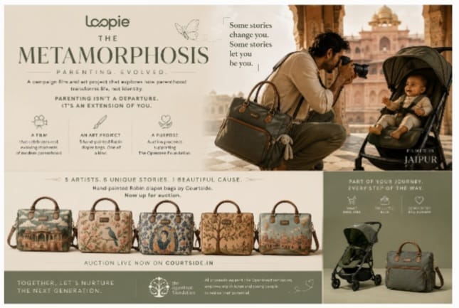 Loopie Reframes Parenthood Through Art, Culture and Brand Storytelling