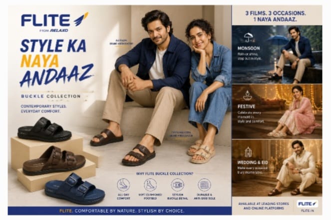 FLITE Brings Ali Fazal on Board as Relaxo Sharpens Occasion-Led Footwear