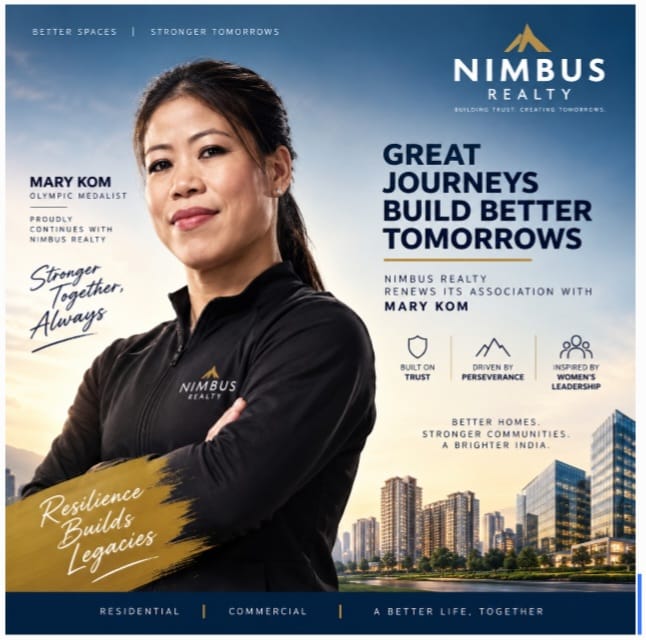 Nimbus Realty Doubles Down on Mary Kom