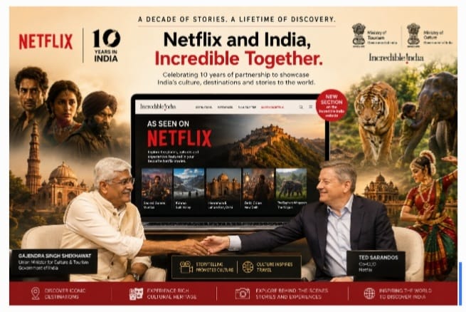 Netflix Turns Streaming Into a Tourism Engine
