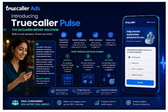Truecaller Pulse Bets on Declared Intent to Redefine Audience Targeting
