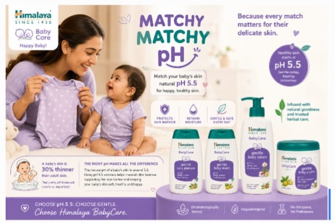 Himalaya BabyCare Uses Education-Led Storytelling