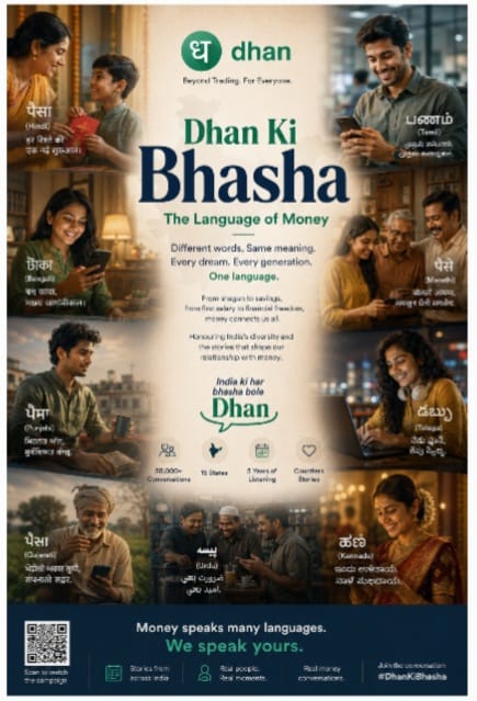 Dhan Reimagines Financial Marketing with a Campaign Rooted in India's Everyday Money Conversations